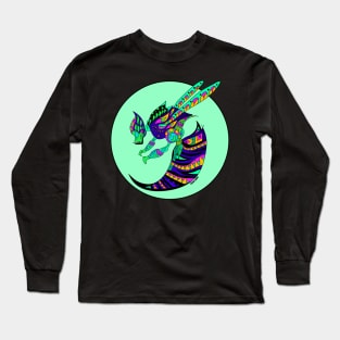 bright bee in kaiju sting arts Long Sleeve T-Shirt